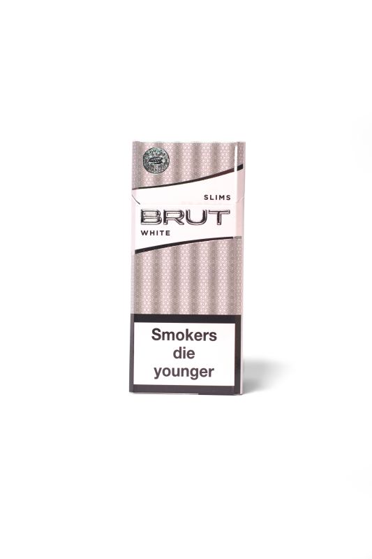 Сигареты Brut Demi Slims White (Брют Деми Слимс Белый)