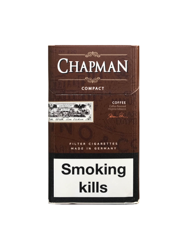 Сигареты Chapman Coffee Compact (Чапман кофе компакт)