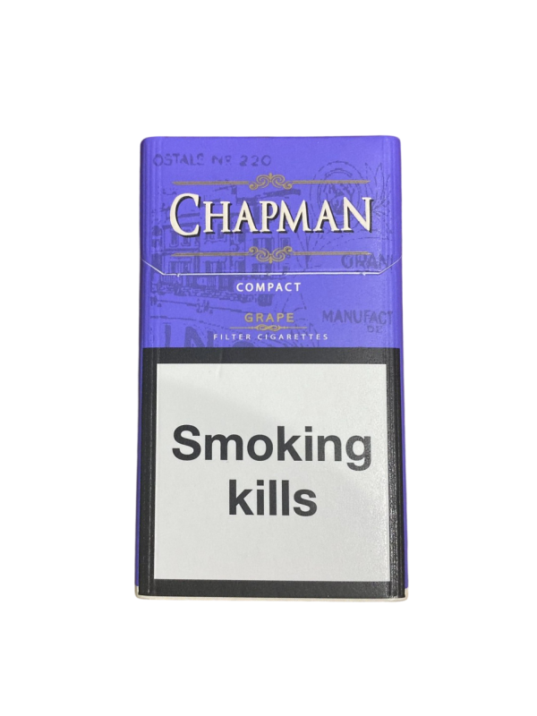 Сигареты Chapman Grape Compact (Чапман виноград компакт)