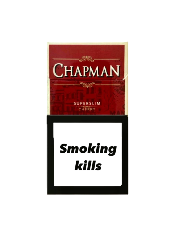 Сигареты Chapman Cherry SuperSlim (Чапман вишня Суперслимс)