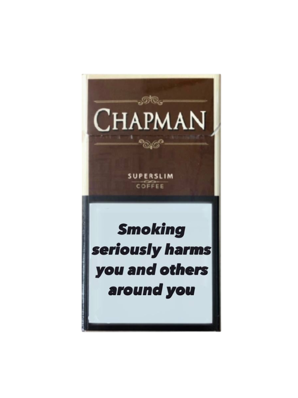 Сигареты Chapman Coffee SuperSlim (Чапман Кофейный Суперслимс)