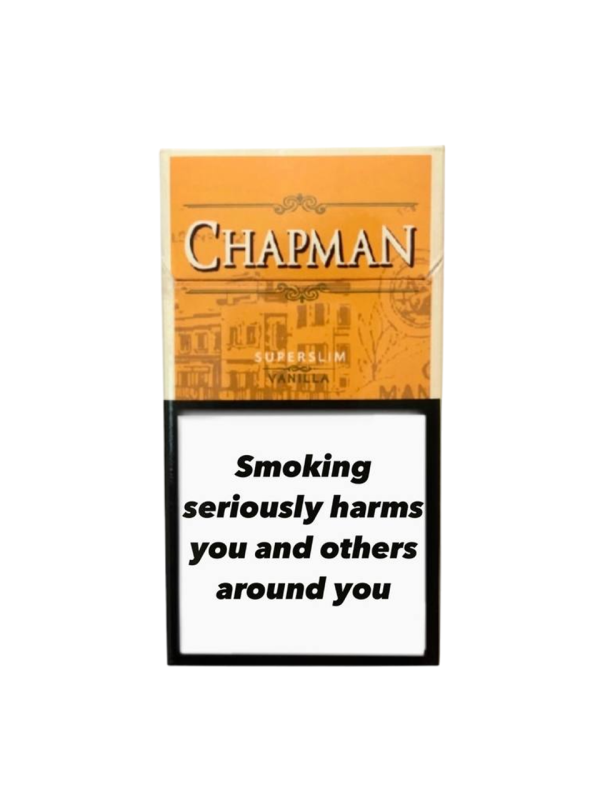 Сигареты Chapman Vanilla SuperSlim (Чапман ваниль Суперслимс)