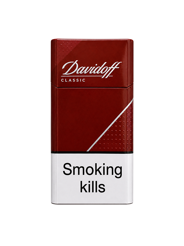 Сигарети Davidoff Demi Red (Давідофф Демі Червоний) без турбо фільтру