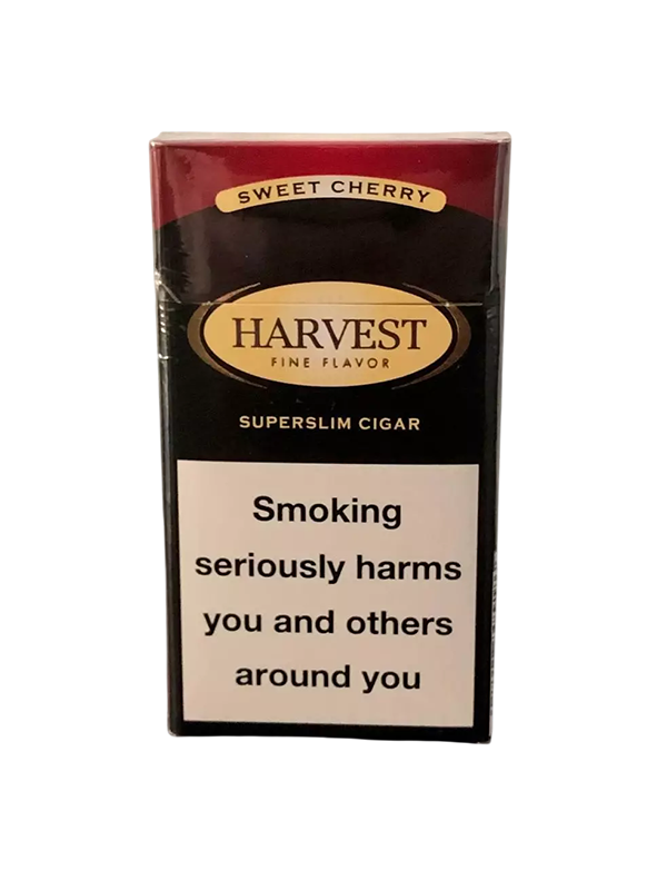 Сигареты Harvest SuperSlim Sweet Cherry (Харвест Сладкая Вишня)