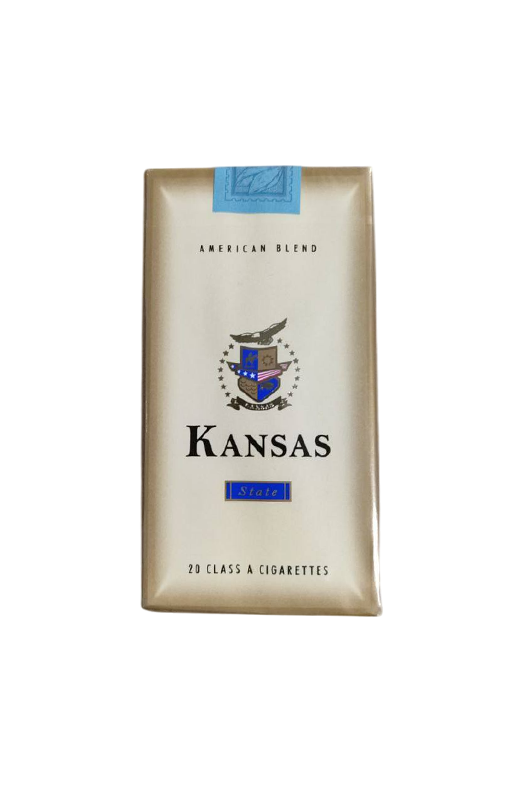 Сигареты Kansas KS Blue (Канзас КС Синий мягкая пачка)