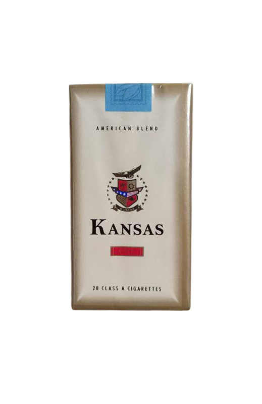 Сигареты Kansas KS Red (Канзас КС Красный мягкая пачка)