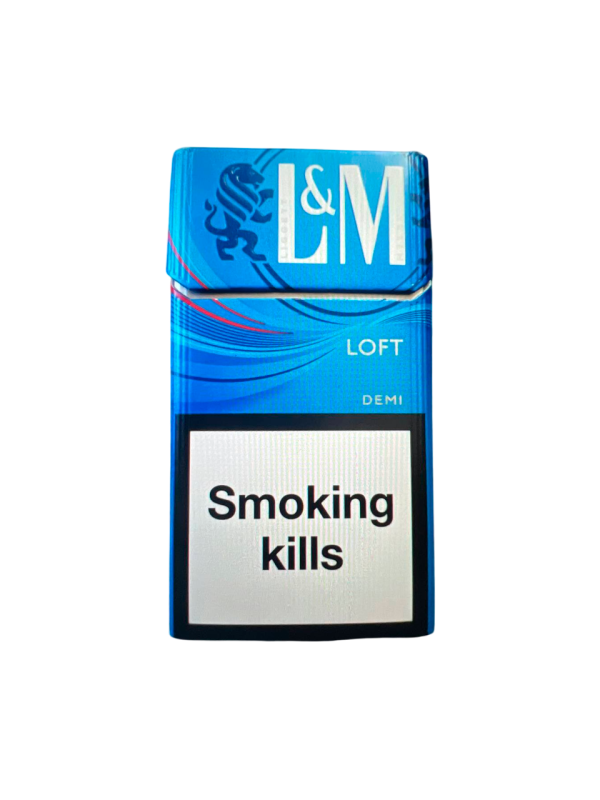 Сигареты L&M Loft Demi (ЛМ Лофт Деми с турбо фильтром)