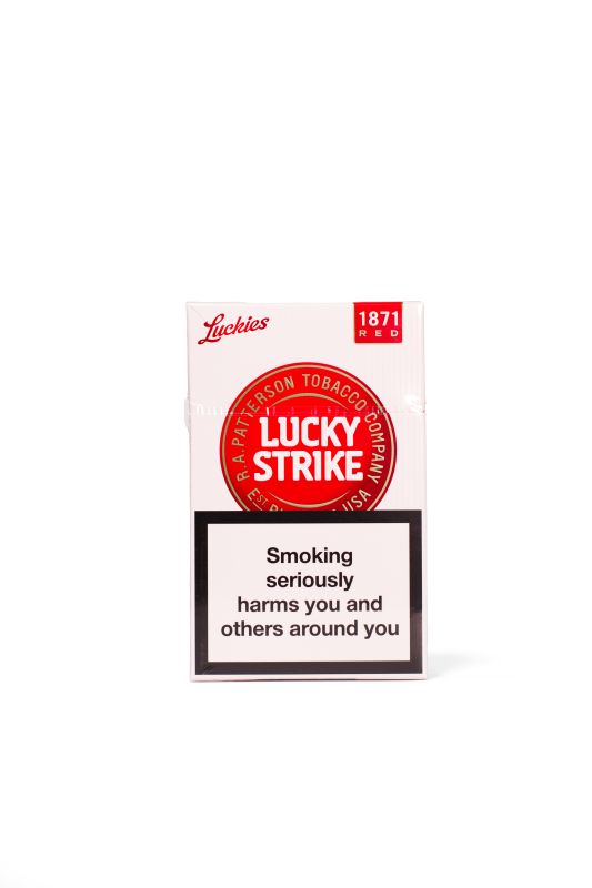 Сигареты Lucky Strike KS Red (Лаки Страйк КС Красный) 