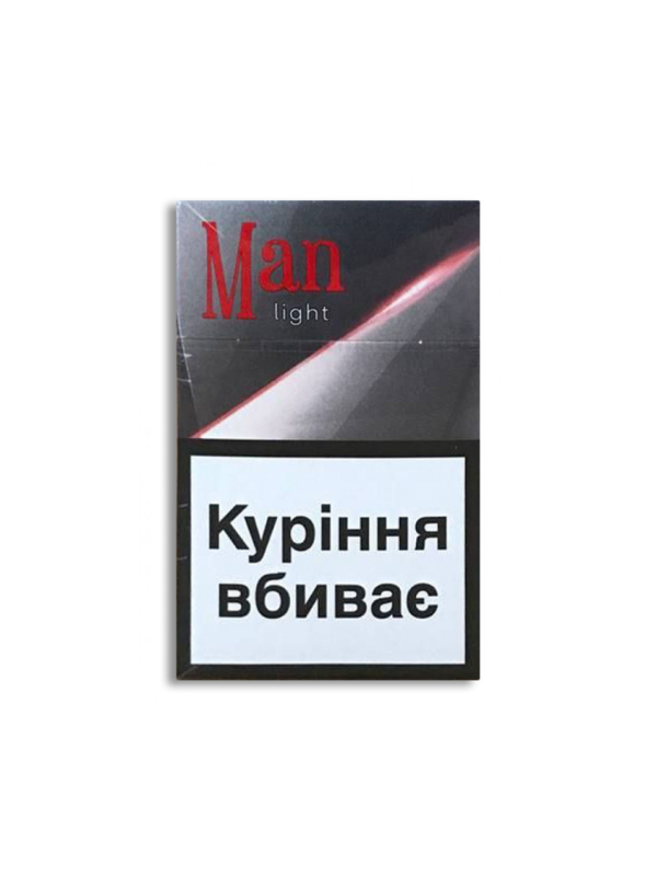 Сигареты Man Nano light (Ман нано легкие) Акциз МРЦ 66 грн