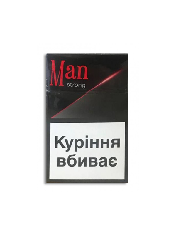 Сигареты Man Nano Strong (Ман нано стронг) Акциз МРЦ 66 грн