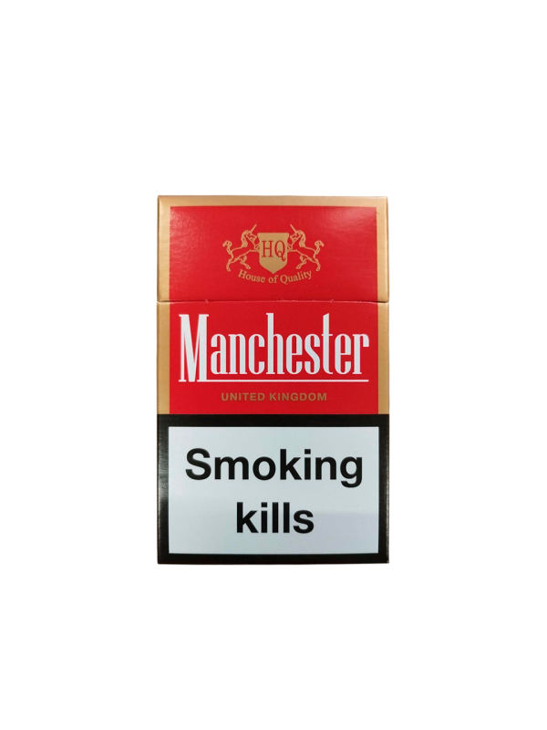 Сигареты Manchester KS Red (Манчестер КС Красный)