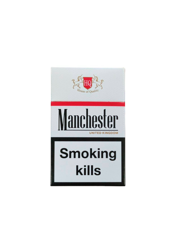 Сигареты Manchester KS White (Манчестер КС Белый)