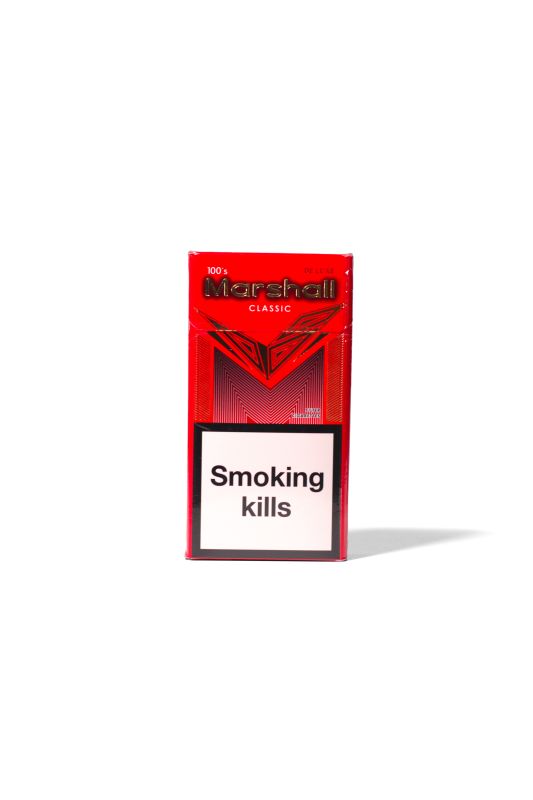 Сигареты Marshall Red KS (Маршал КС Красный 100мм)
