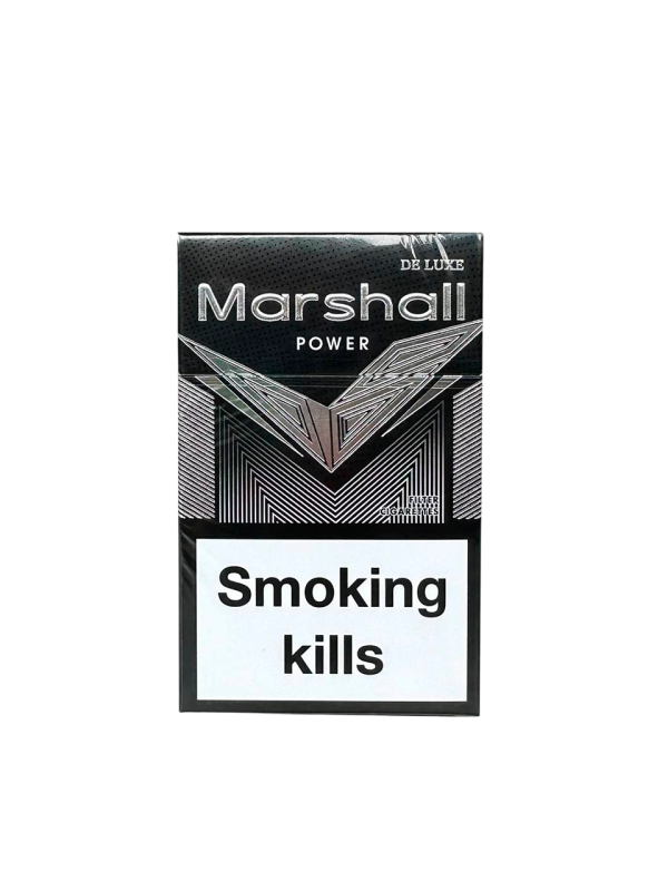 Сигареты Marshall KS Black (Маршал КС черный 80мм)