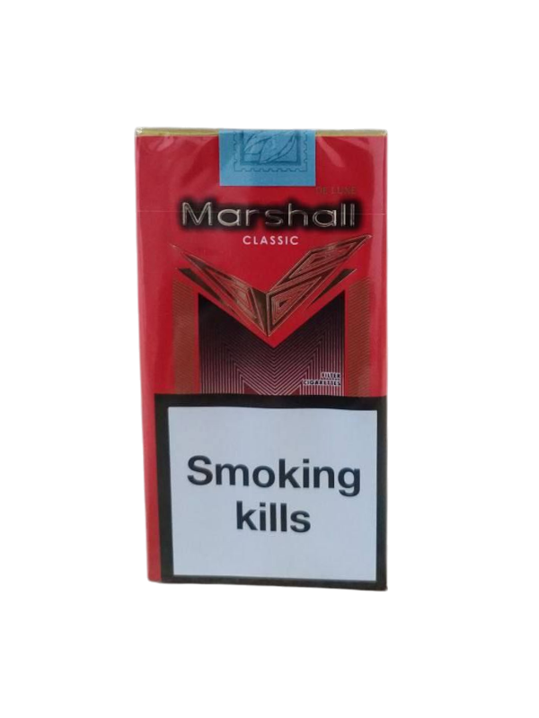 Сигареты Marshall KS Red (Маршал КС красный 100 мм) мягкая пачка