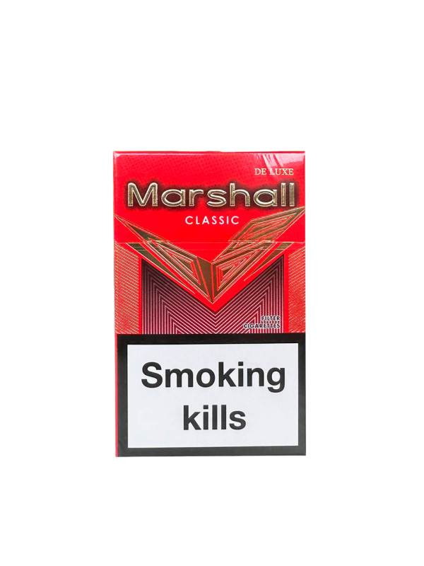 Сигареты Marshall KS Red (Маршал КС Красный 80мм)