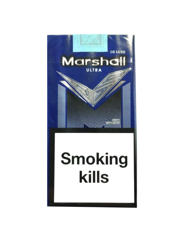 Сигареты Marshall KS Blue (Маршал КС Синий 100 мм) мягкая пачка
