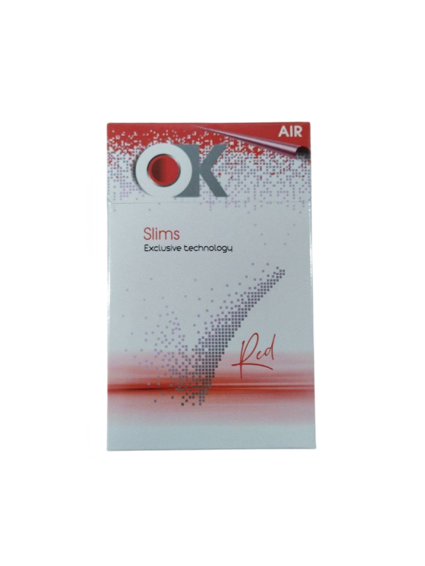 Сигареты OK Slims Red (ОК Слимс Красные)