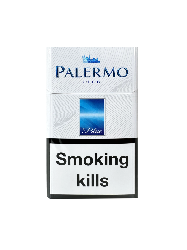 Сигареты Palermo KS Blue 80mm (Палермо КС синий 80мм)