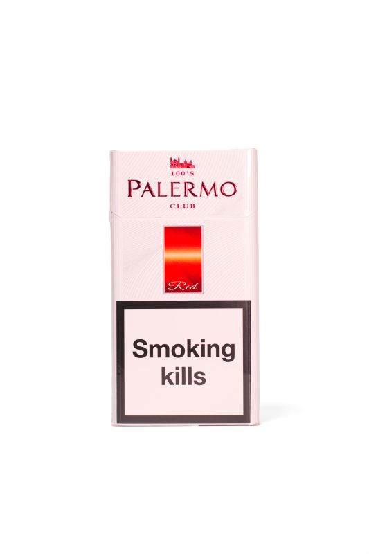Сигареты Palermo KS Red Turbo (Палермо КС Красный Турбо)