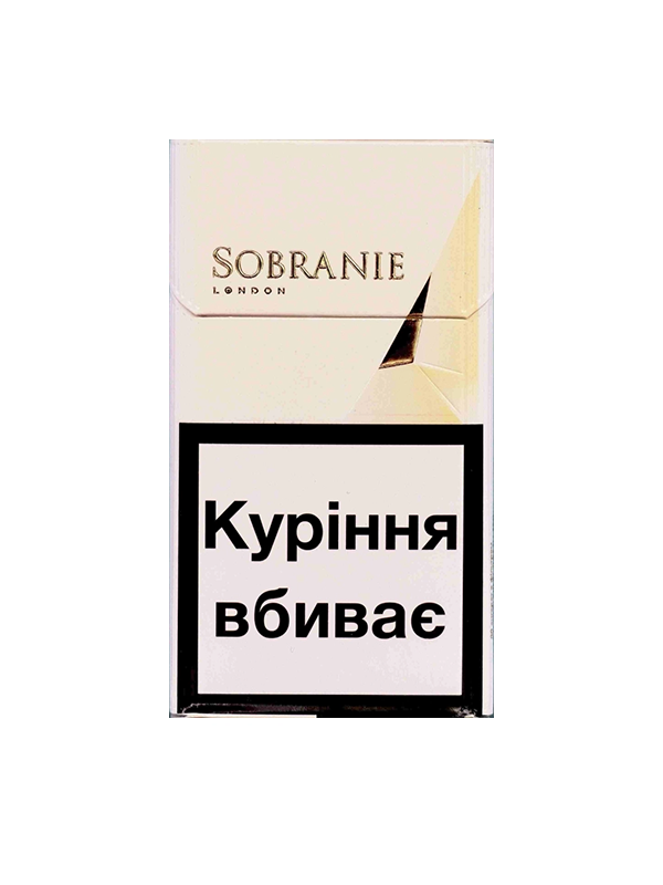 Сигареты Sobranie Demi Gold (Собрание Деми Голд) Турбофильтр